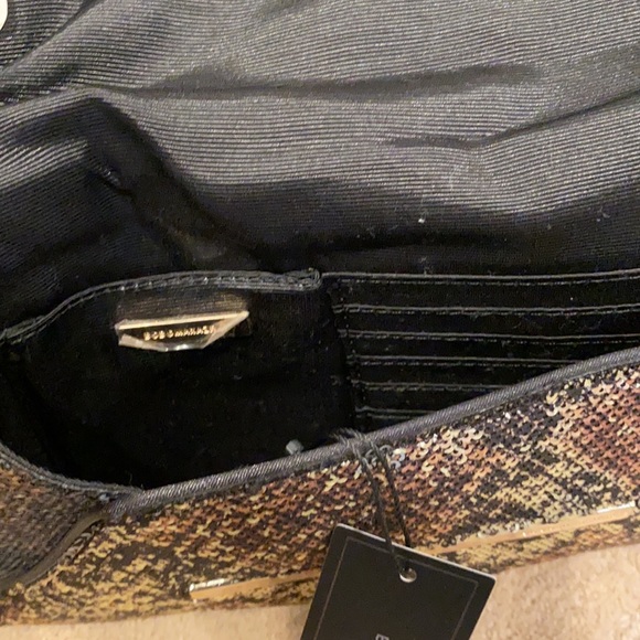 New Bcbg Harlow Envelope Purse clutch - Picture 3 of 5